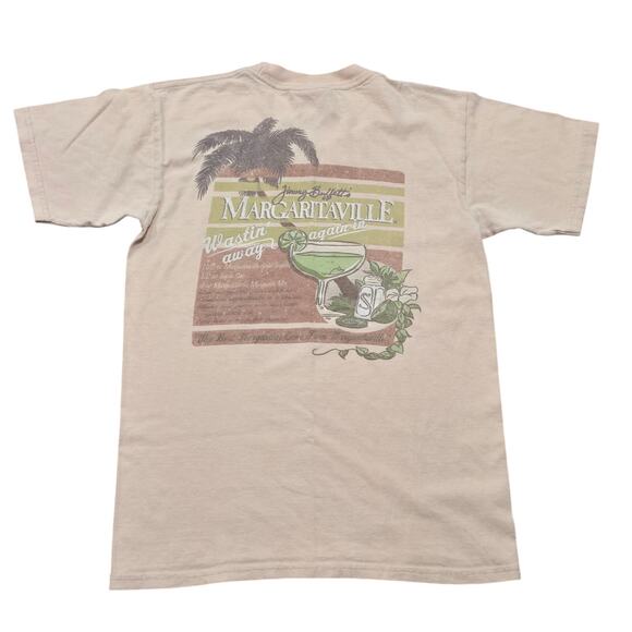 Jimmy Buffett's Margaritaville Wastin' Away Short Sleeve T Shirt - Picture 8 of 8
